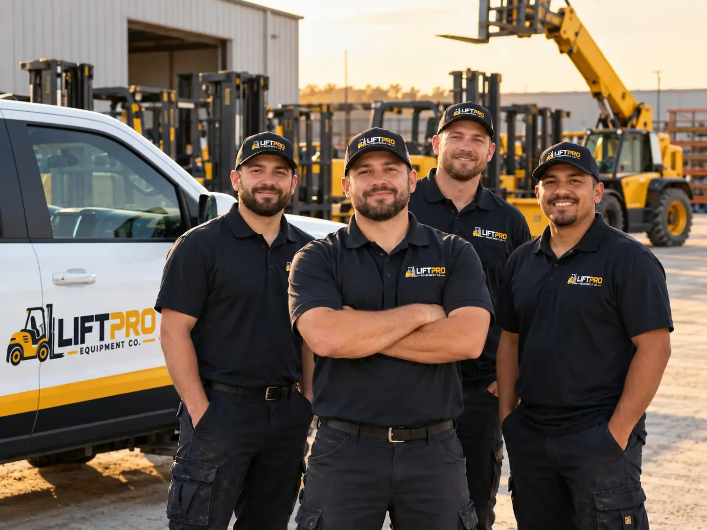 Forklift Rental company in Weyers Cave, VA